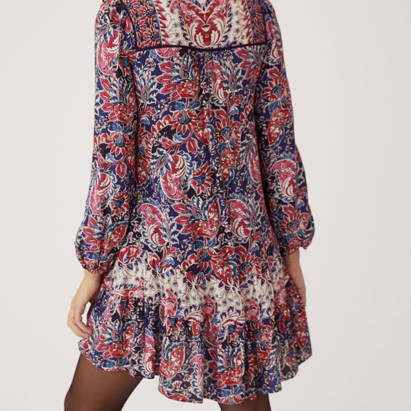 Anthropologie Spliced Tunic Dress NWT - Picture 3 of 5